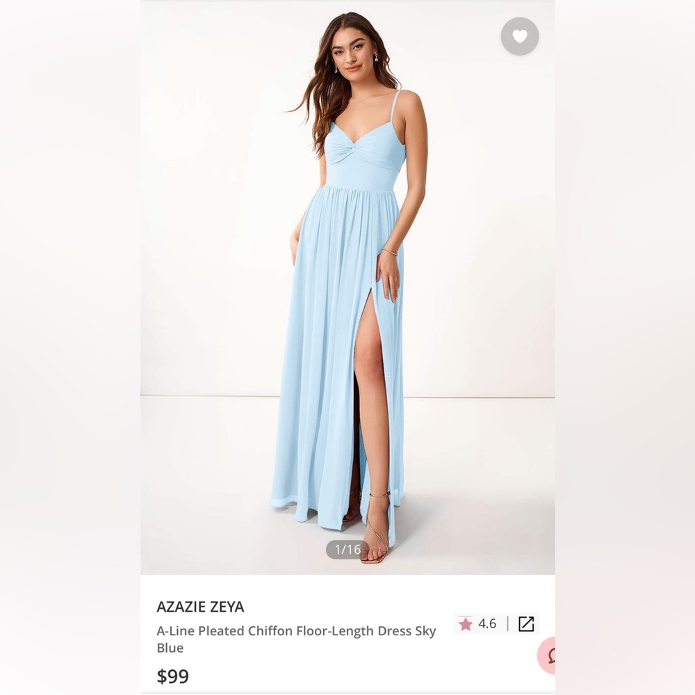 Azazie Zeya Dress